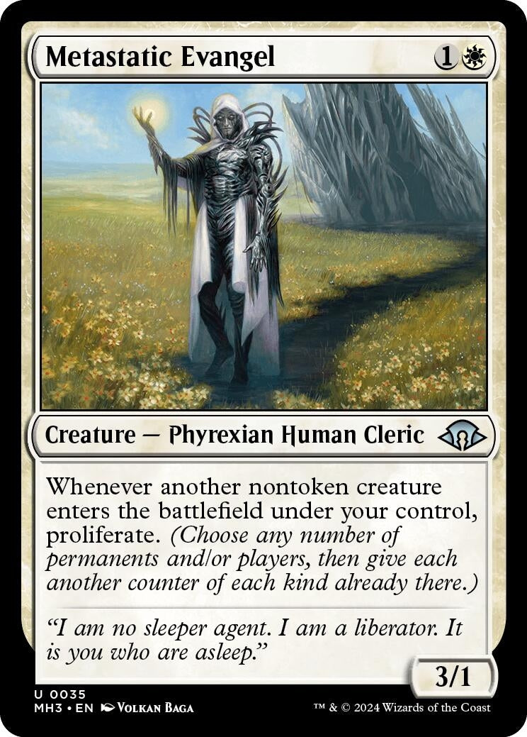 Metastatic Evangel (35) (Modern Horizons 3)