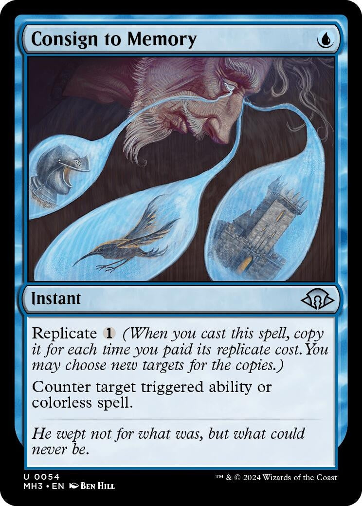 Consign to Memory (54) (Modern Horizons 3)