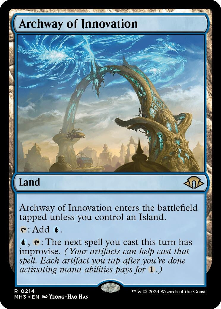 Archway of Innovation (214) (Modern Horizons 3)