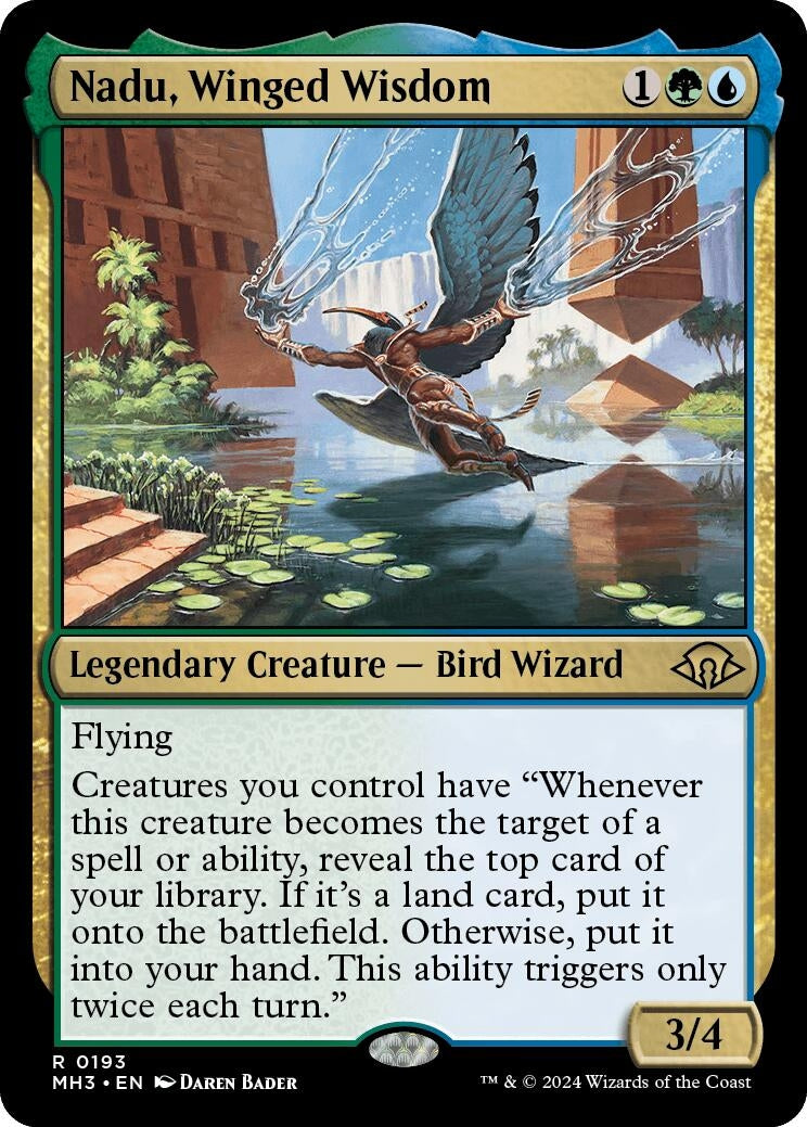 Nadu, Winged Wisdom (193) (Modern Horizons 3)