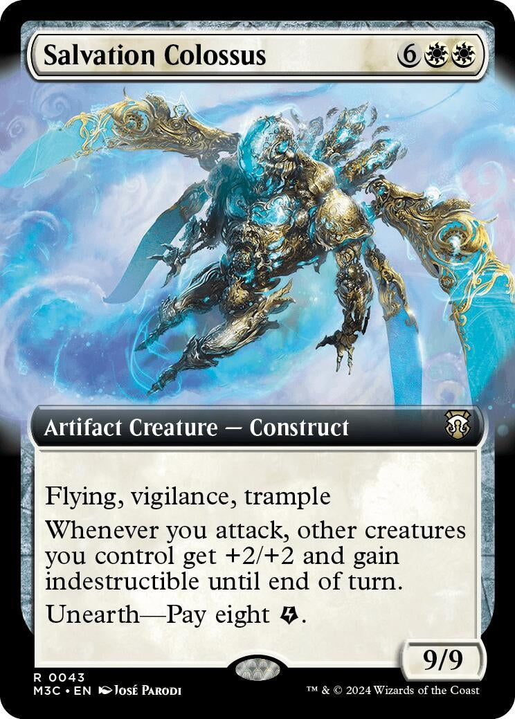 Salvation Colossus (Extended Art) (43) (Modern Horizons 3)