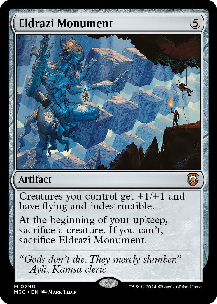 Eldrazi Monument (290) (Modern Horizons 3)