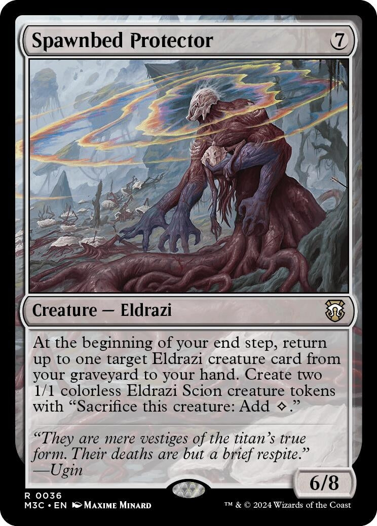 Spawnbed Protector (36) (Modern Horizons 3)