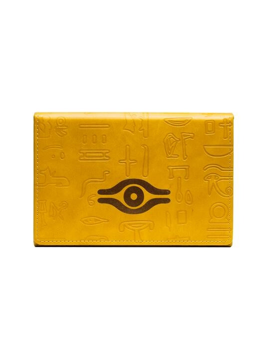 Image for Pak X Deck Box (Gold) - Deck Boxes