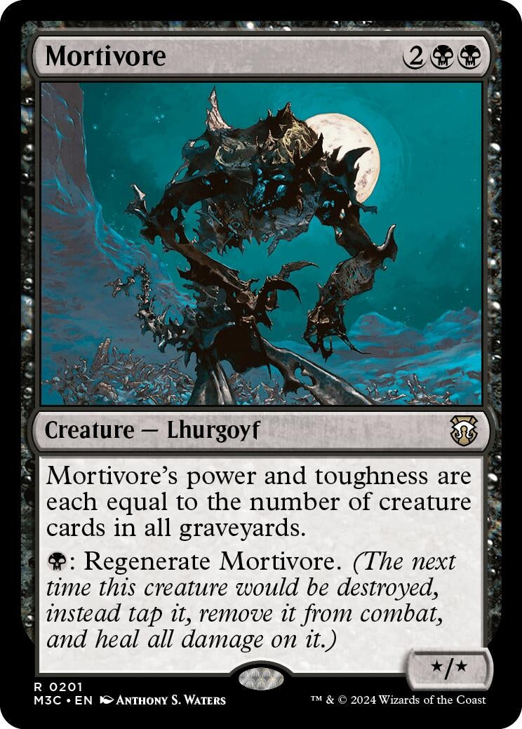 Mortivore (201) (Modern Horizons 3)