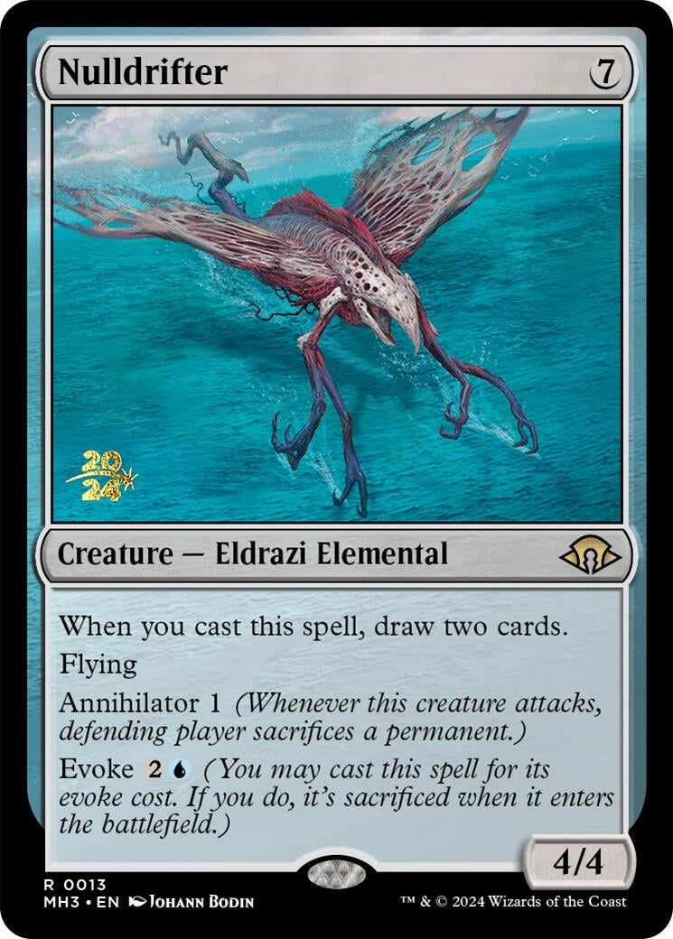 Nulldrifter (13) (Prerelease Cards)