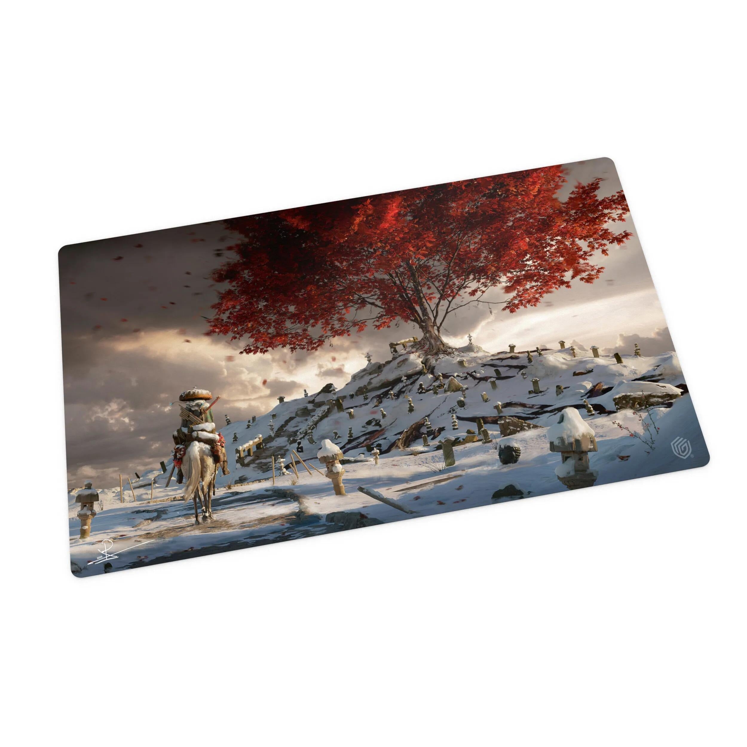 Image for Artist Rendition Playmat - Mario Renaud: In Icy Bloom - Playmats