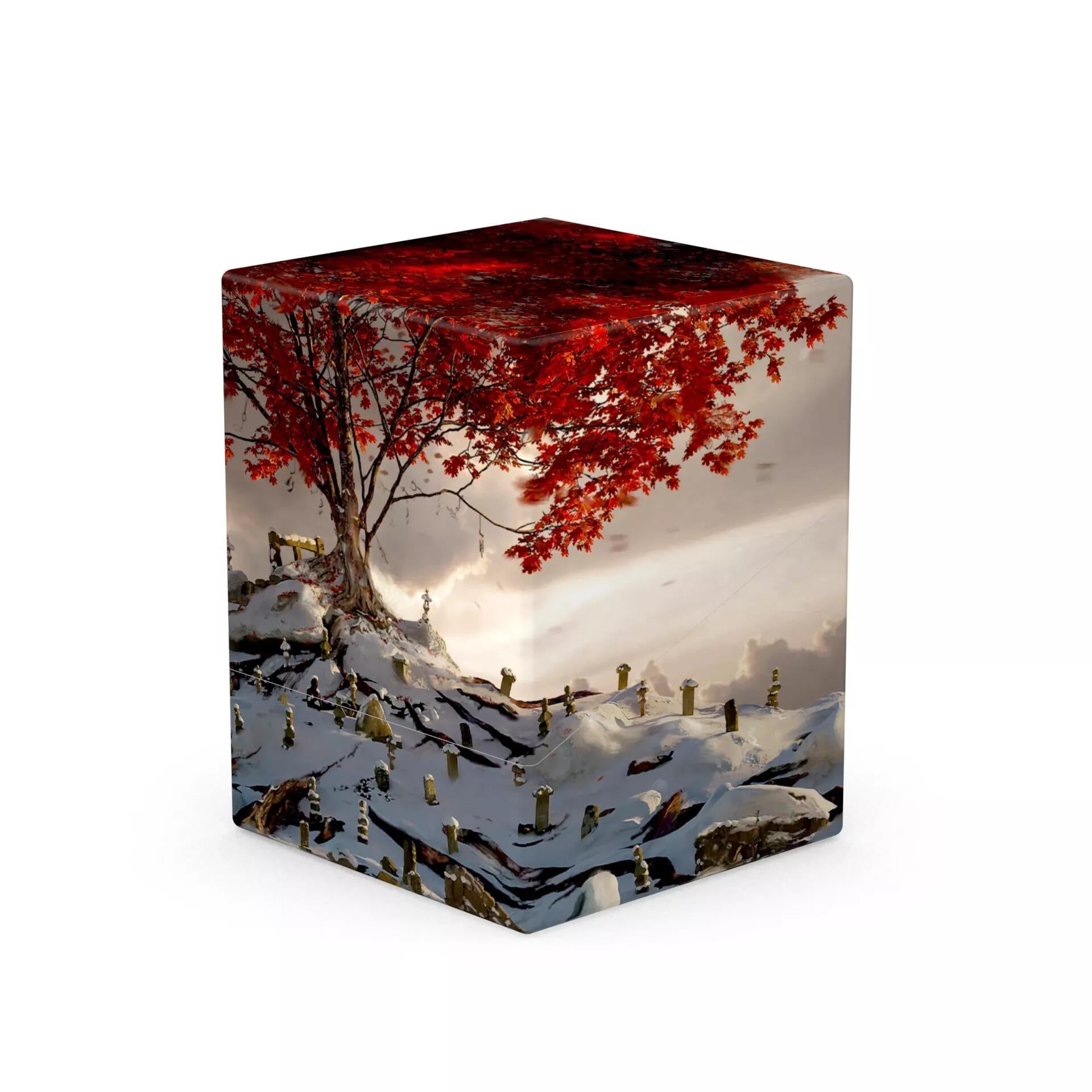 Image for Artist Edition Return To Earth Boulder Deck Case 100+: Mario Renau - In Icy Bloom - Deck Boxes