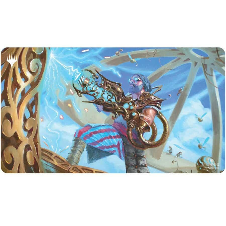 Image for Modern Horizons 3 Satya, Aetherflux Genius Standard Gaming Playmat for Magic: The Gathering - Playmats