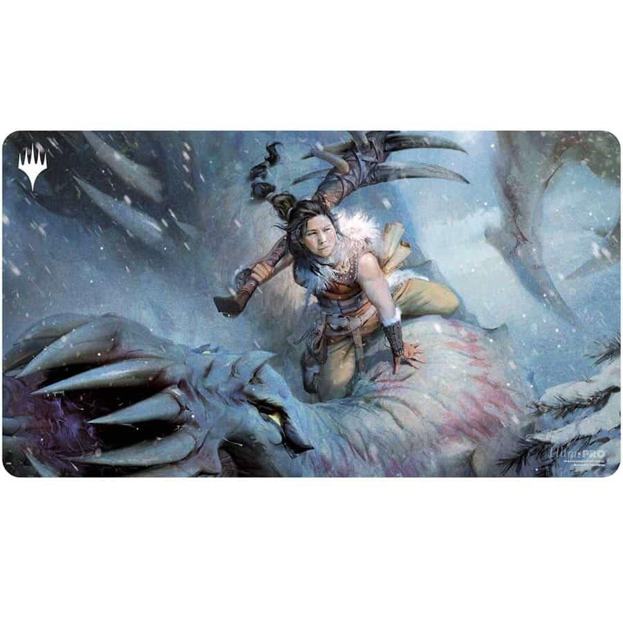 Image for Modern Horizons 3 Disa the Restless Playmat Standard Gaming Playmat for Magic: The Gathering - Playmats