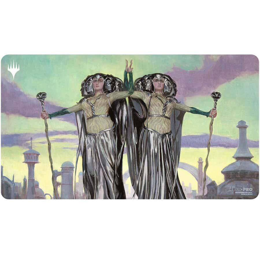 Image for Modern Horizons 3 Omo, Queen of Vesuva Standard Gaming Playmat for Magic: The Gathering - Playmats