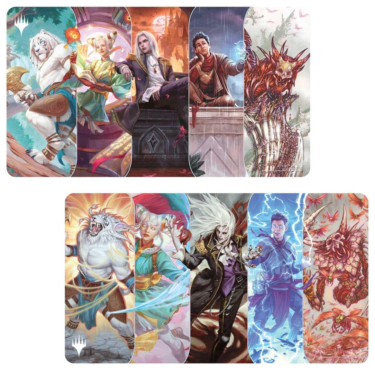 Image for Modern Horizons 3 Planeswalkers Double-Sided Standard Playmat For Magic: The Gathering - Playmats