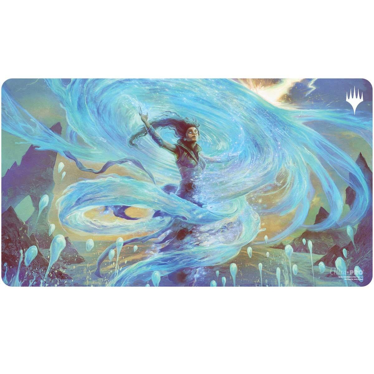 Image for Modern Horizons 3 Flare of Denial Standard Gaming Playmat for Magic: The Gathering - Playmats