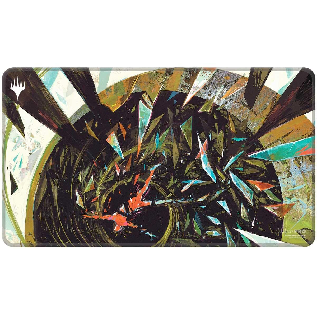 Image for Modern Horizons 3 Prismatic Ending Stitched Standard Gaming Playmat for Magic: The Gathering - Playmats