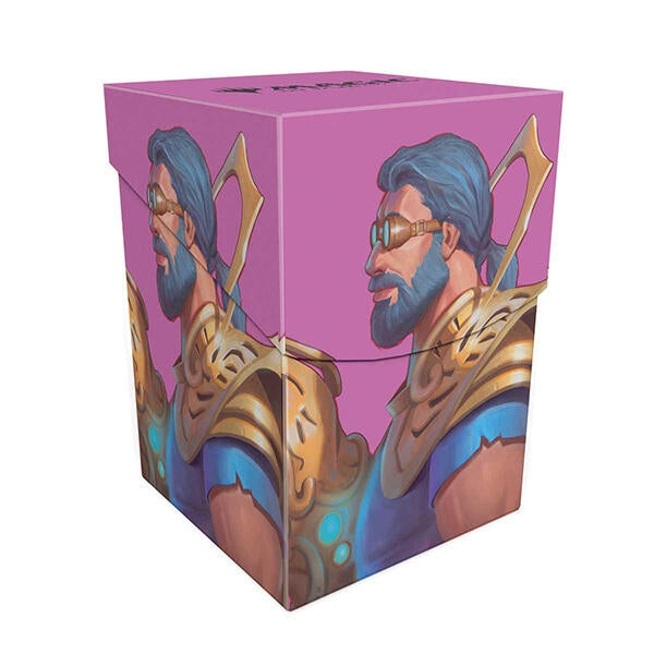 Image for Modern Horizons 3 Satya, Aetherflux Genius 100+ Deck Box for Magic: The Gathering - Deck Boxes