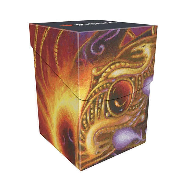 Image for Modern Horizons 3 Ruby Medallion 100+ Deck Box for Magic: The Gathering - Deck Boxes