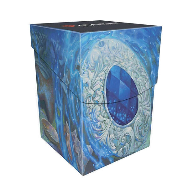Image for Modern Horizons 3 Sapphire Medallion 100+ Deck Box for Magic: The Gathering - Deck Boxes