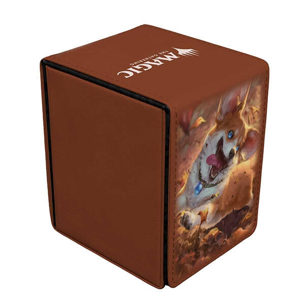 Image for Magic: The Gathering Modern Horizons 3 Alcove Flip Box - Phel, Exuberant Shepherd - Deck Boxes