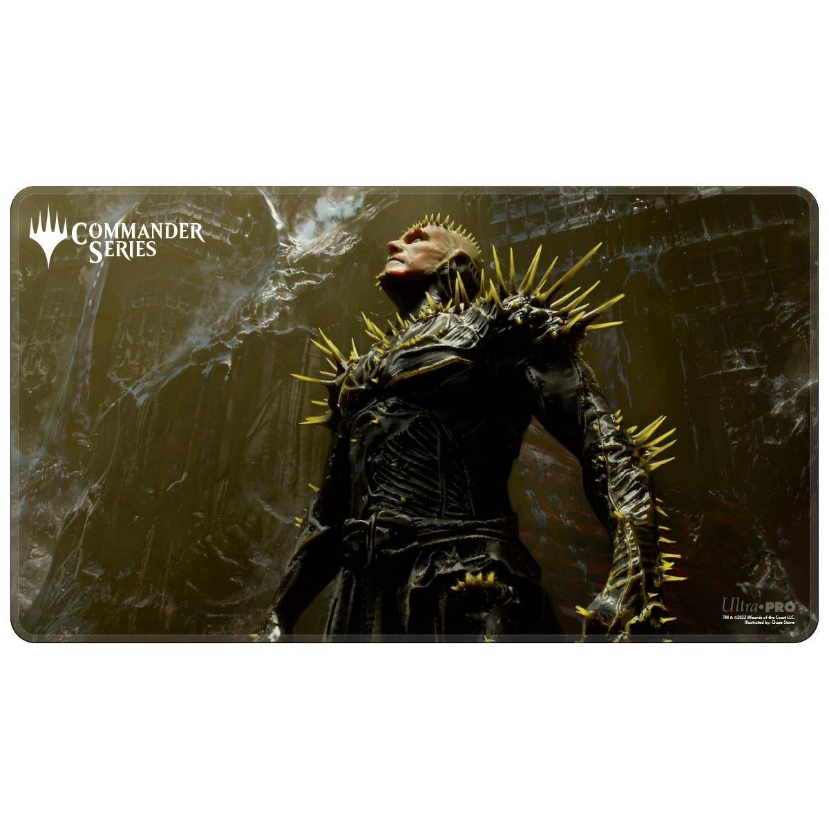 Image for Commander Series #1: Mono - K'rrik Stitched Standard Gaming Playmat for Magic: The Gathering - Playmats