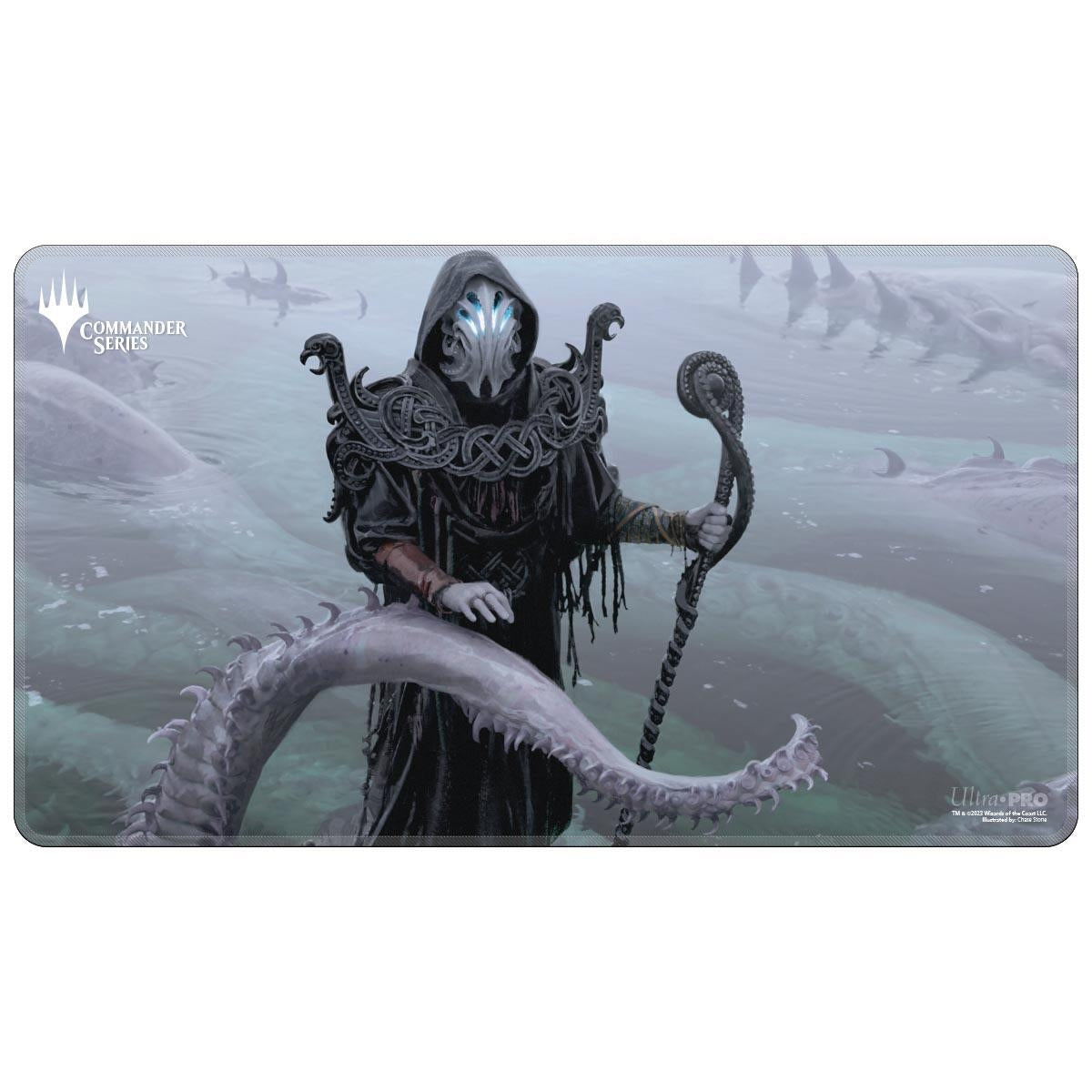 Image for Commander Series #1: Mono Orvar Stitched Standard Gaming Playmat for Magic: The Gathering - Playmats