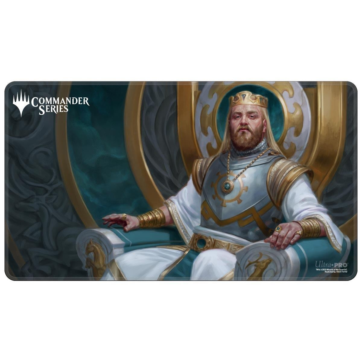 Image for Commander Series #1: Mono - Kenrith Holofoil Standard Gaming Playmat for Magic: The Gathering - Playmats