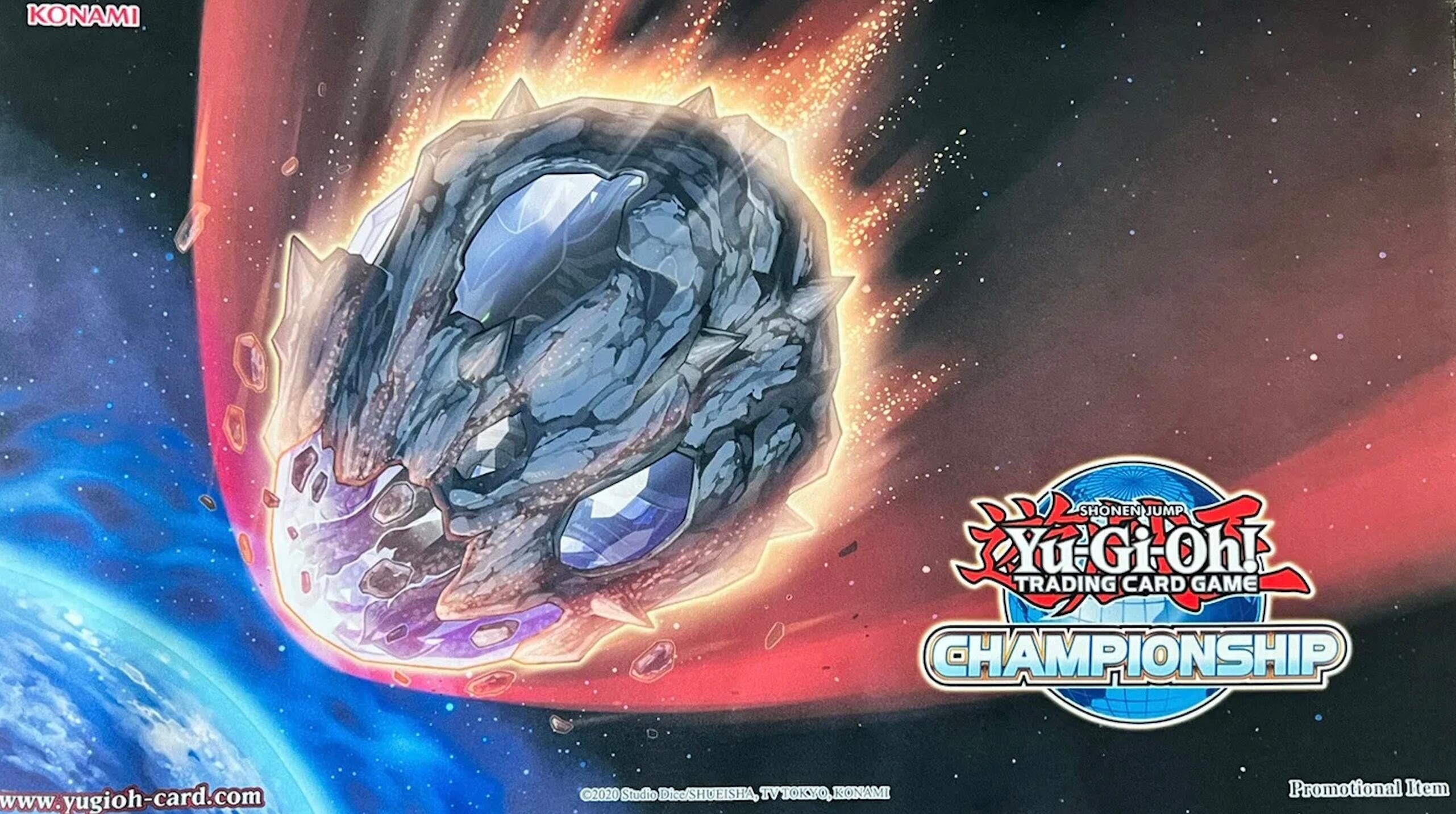 Image for Yu-Gi-Oh! 2022 National WCQ Championship Playmat - Nibiru, the Primal Being - Playmats