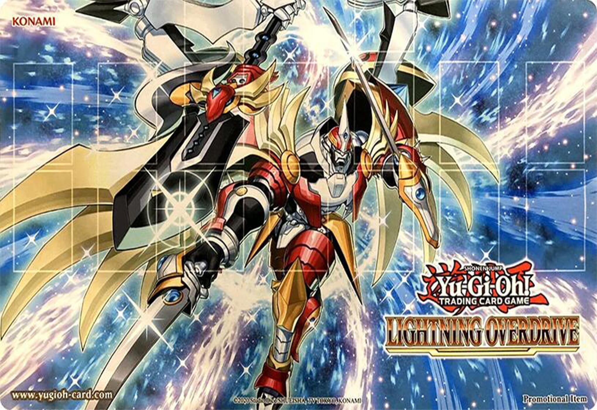 Image for Yu-Gi-Oh! Lightning Overdrive Sneak Peek Promo Game Mat - Playmats
