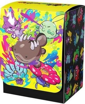 Image for Pokemon Center Japan Exclusive: Poison Type Pokemon Deck Box - Deck Boxes