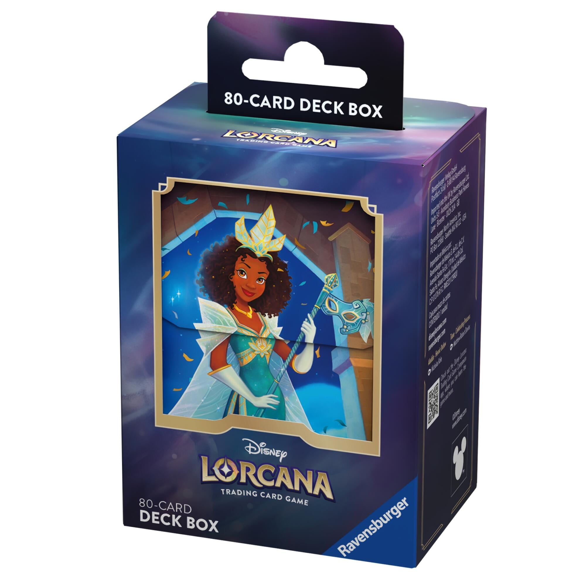 Image for Disney Lorcana Deck Box - Tiana - Celebrating Princess - Deck Boxes