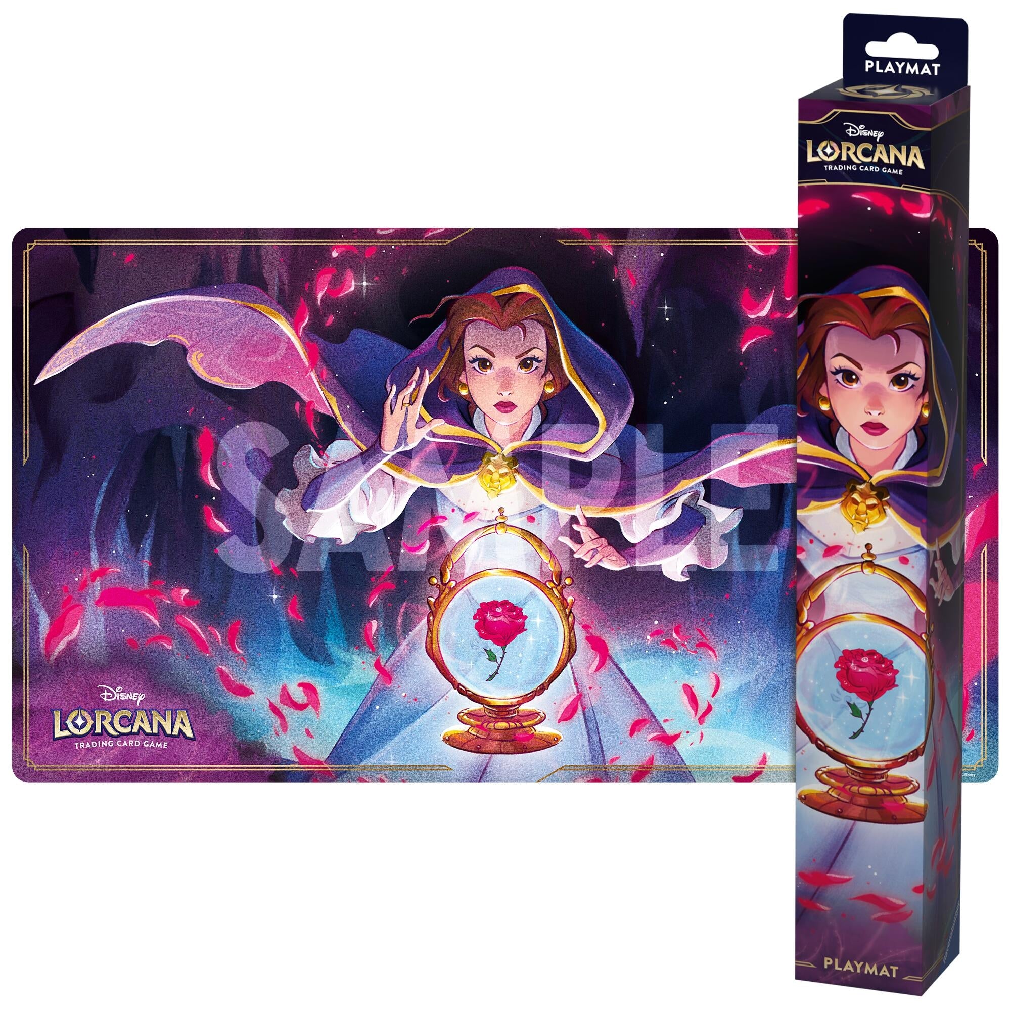 Image for Disney Lorcana: Belle - Accomplished Mystic Playmat - Playmats