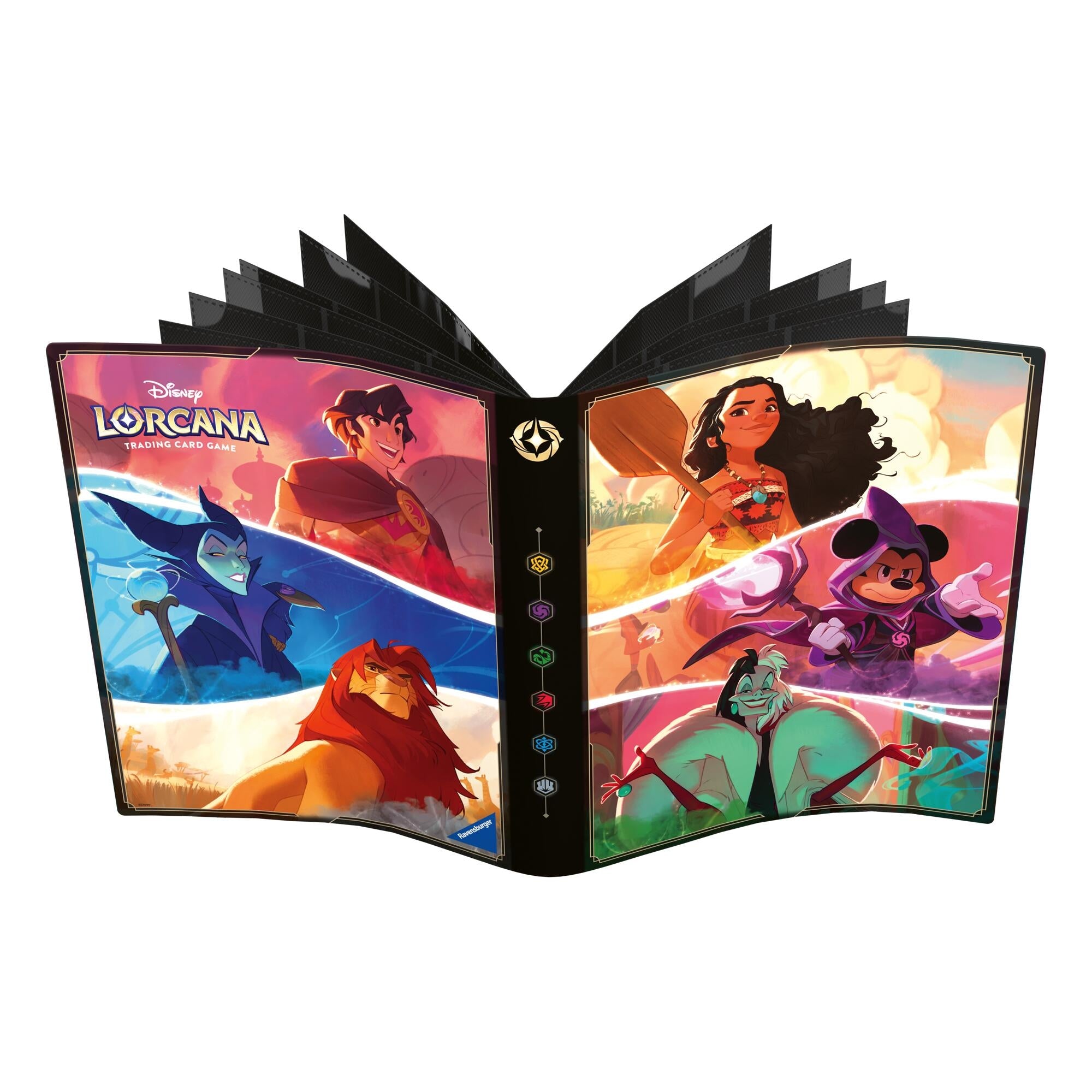 Image for Disney Lorcana 9-Pocket Portfolio - Iconic Characters - Storage Albums