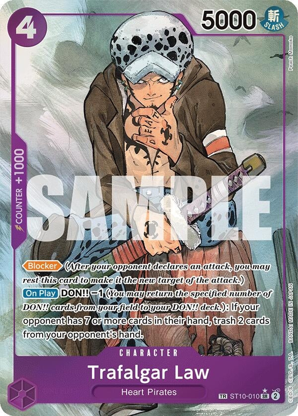 Trafalgar Law (010) (TR) (ST10-010) (500 Years in the Future)