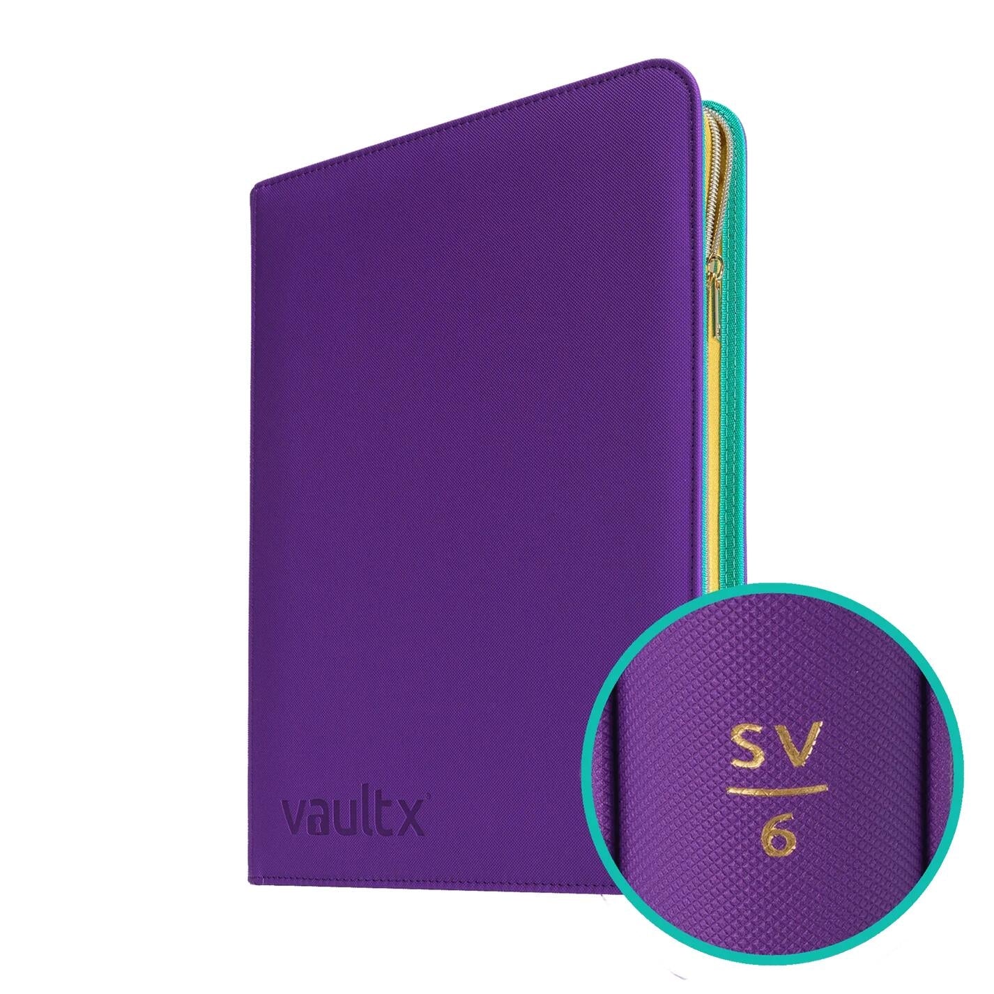 Image for Vault X Zip Binder SV6 - First Edition 9 Pocket - Storage Albums