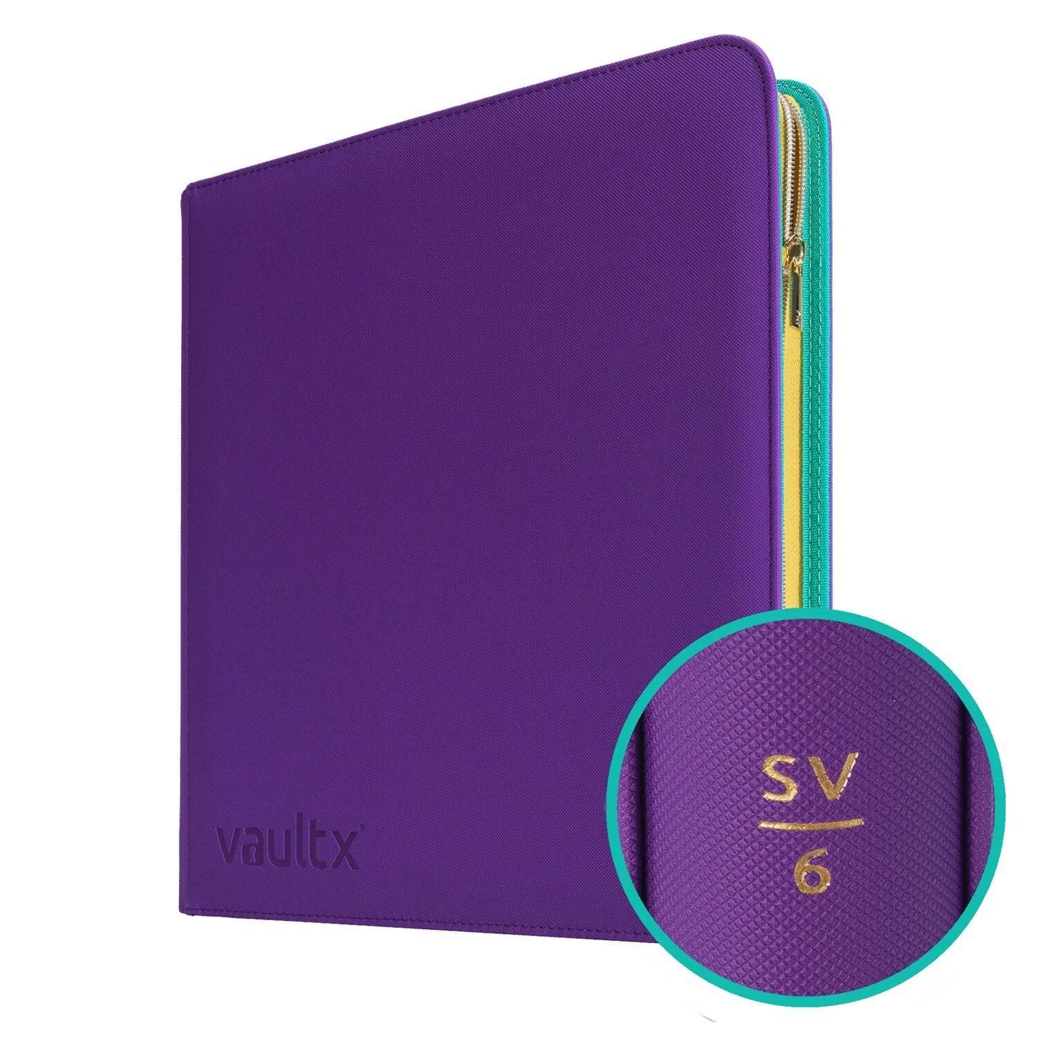 Image for Vault X Zip Binder SV6 - First Edition 12 Pocket - Storage Albums