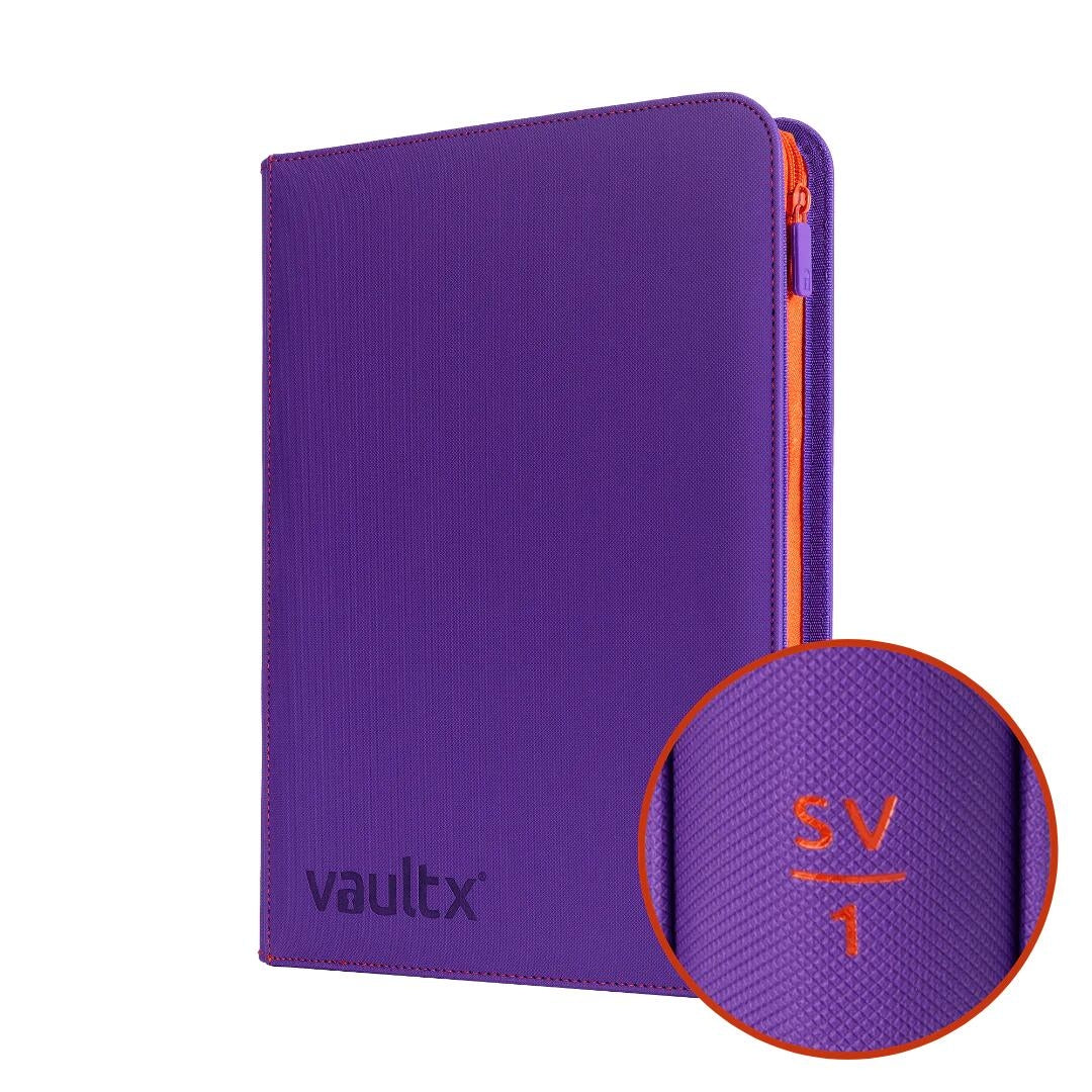 Image for Vault X Zip Binder SV1 - Unlimited Edition 9 Pocket - Storage Albums