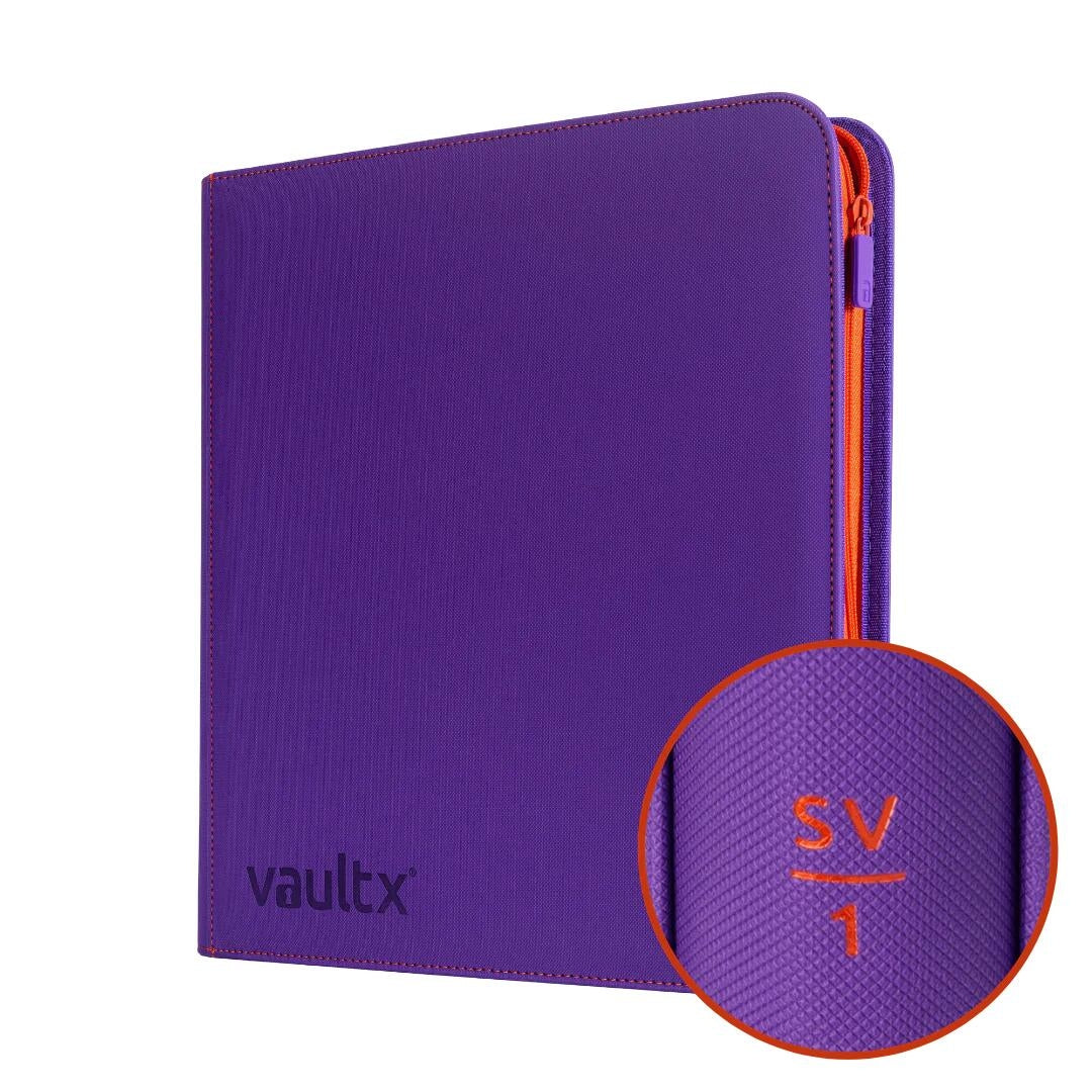 Image for Vault X Zip Binder SV1 - First Edition 12 Pocket - Storage Albums