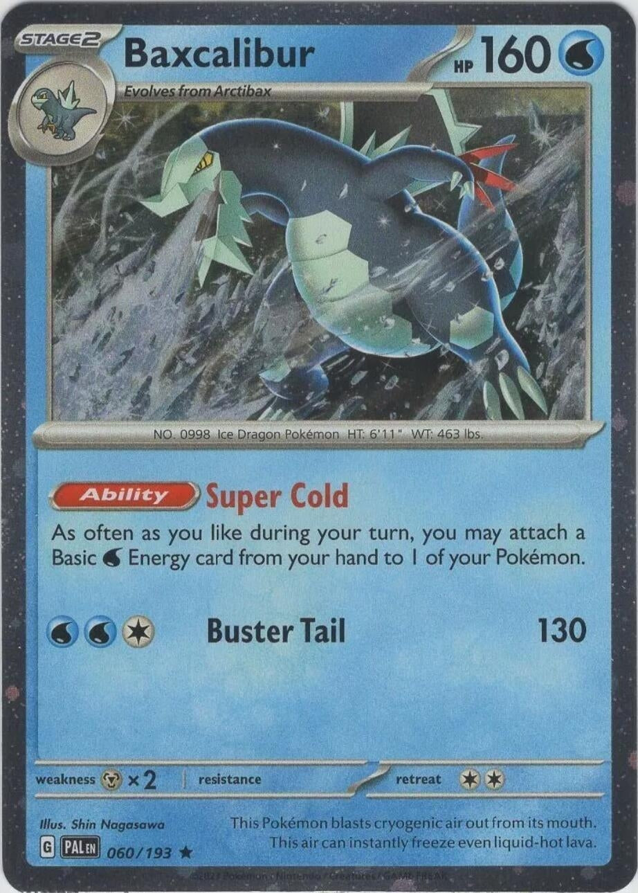 Image for Baxcalibur - 060/193 (Cosmos Holo) (060/193) (Blister Exclusives) (BLE) - Pokemon