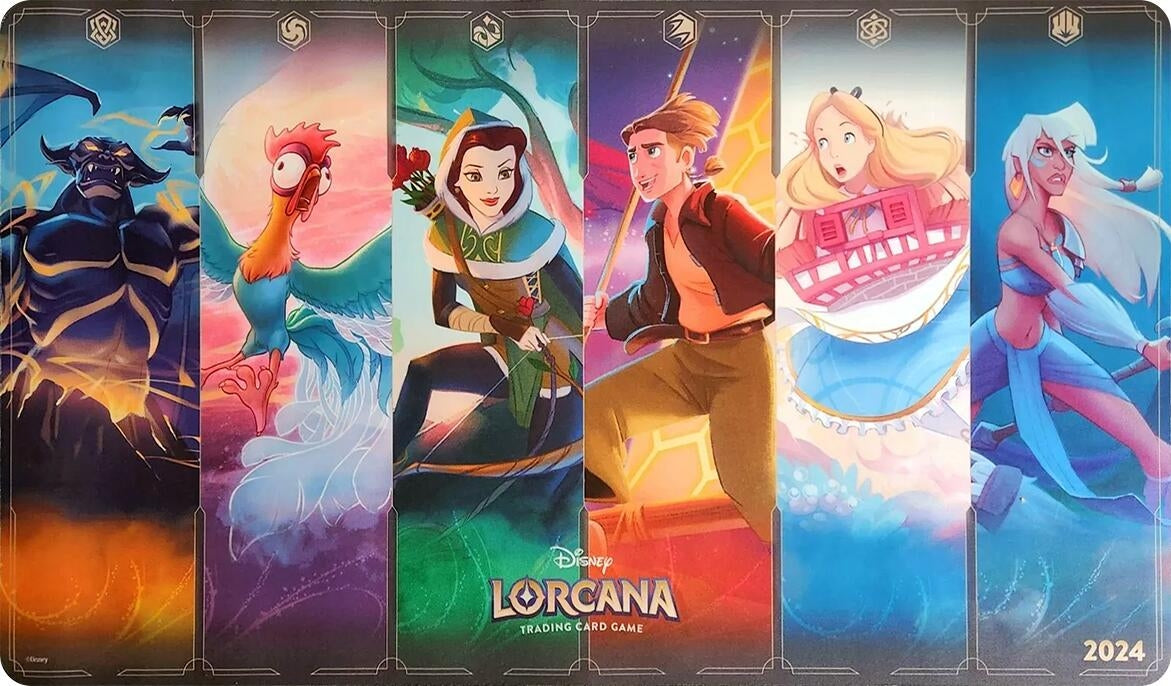 Image for Disney Lorcana: 2024 Convention Playmat - Playmats