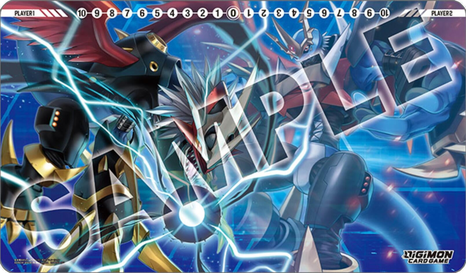 Image for Digimon Card Game: Digimon Adventure 02: The Beginning Set Playmat - Playmats