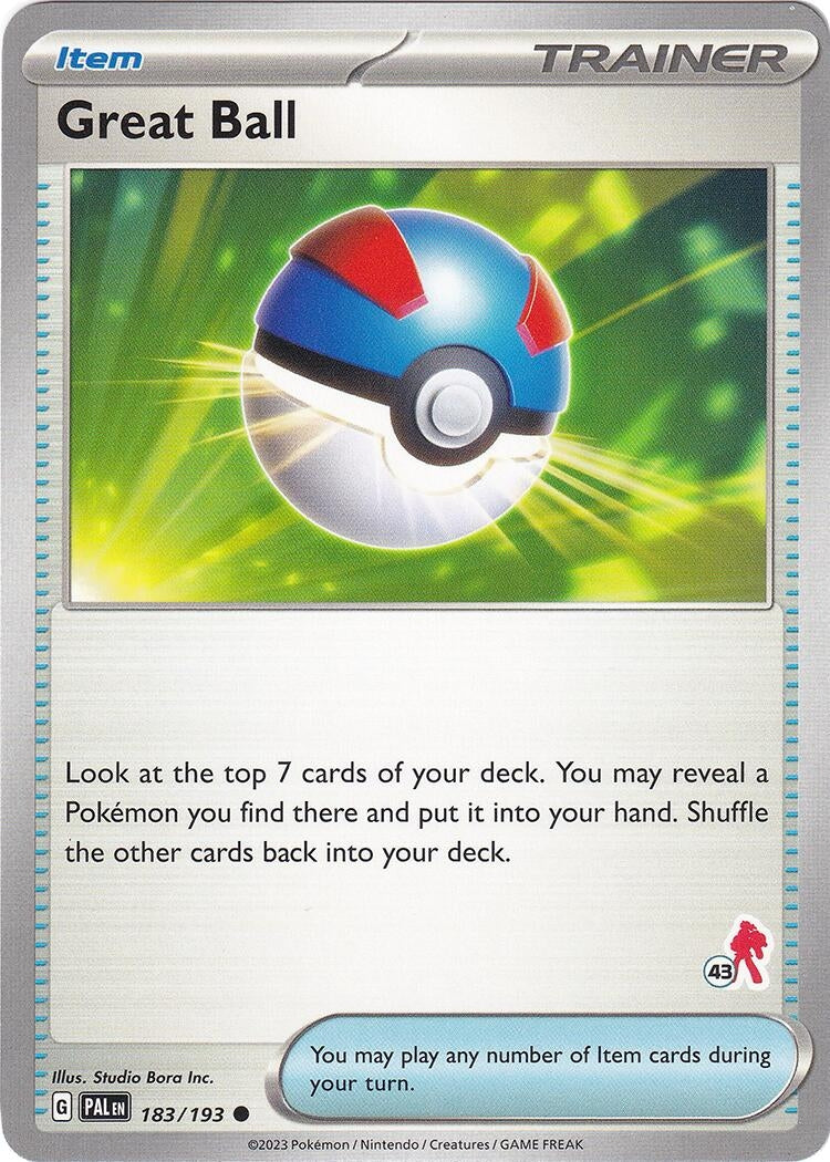 Image for Great Ball - Armarouge 43 (183/193) (Battle Academy 2024) (BA24) - Pokemon
