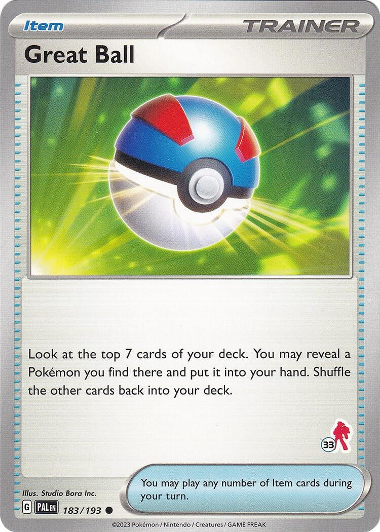 Image for Great Ball - Armarouge 33 (183/193) (Battle Academy 2024) (BA24) - Pokemon
