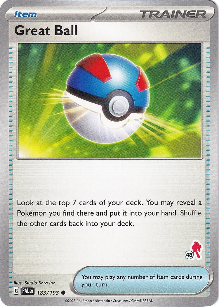 Image for Great Ball - Armarouge 48 (183/193) (Battle Academy 2024) (BA24) - Pokemon