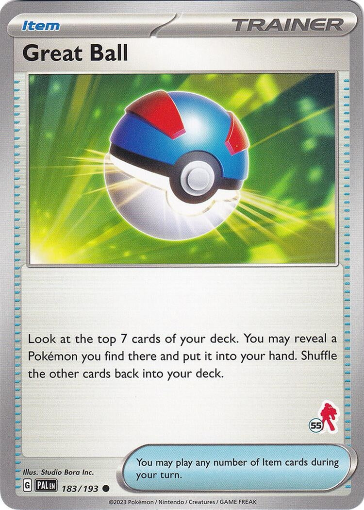Image for Great Ball - Armarouge 55 (183/193) (Battle Academy 2024) (BA24) - Pokemon