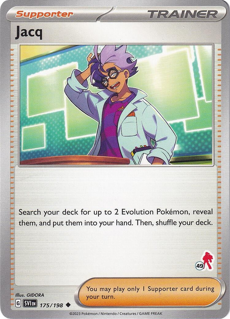 Image for Jacq - Armarouge 49 (175/198) (Battle Academy) (BTA) - Pokemon