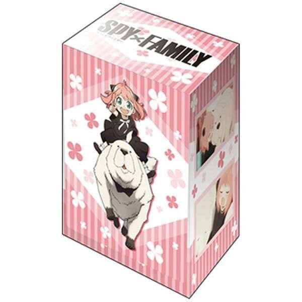 Image for Bushiroad Deck Holder Collection V3 Vol.657: Spy x Family - Anya Forger & Bond Forger - Deck Boxes