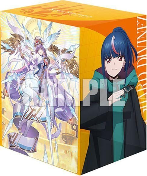 Image for Bushiroad Deck Holder Collection V3 Vol.807 Cardfight!! Vanguard - Hikari Myodo (Future) & Fated One of Time, Liael=Amorta - Deck Boxes