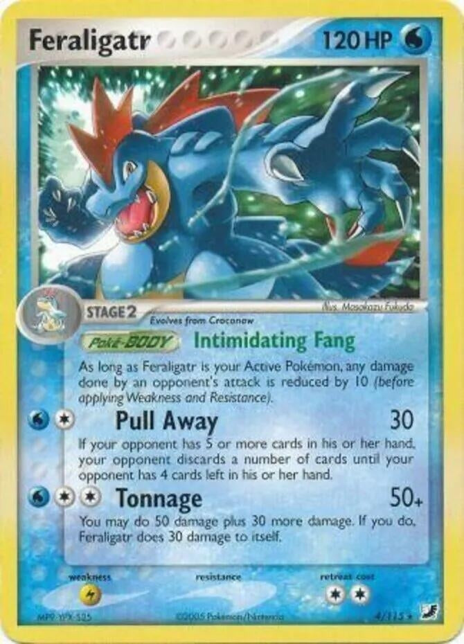 Image for Feraligatr (4/115) (Deck Exclusives) (PR) - Pokemon