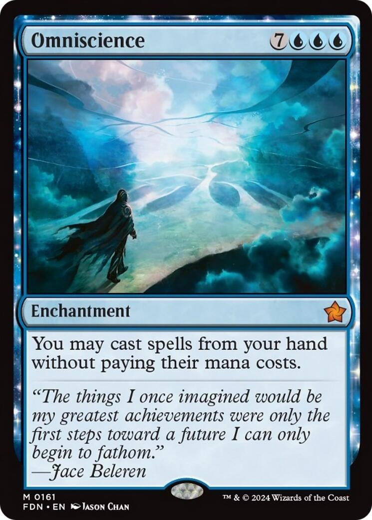 Omniscience (161) (Foundations)