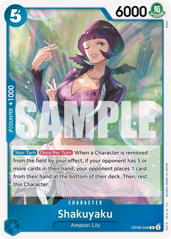 Image for Shakuyaku (OP08-046) (Two Legends) (OP08) - One Piece Card Game