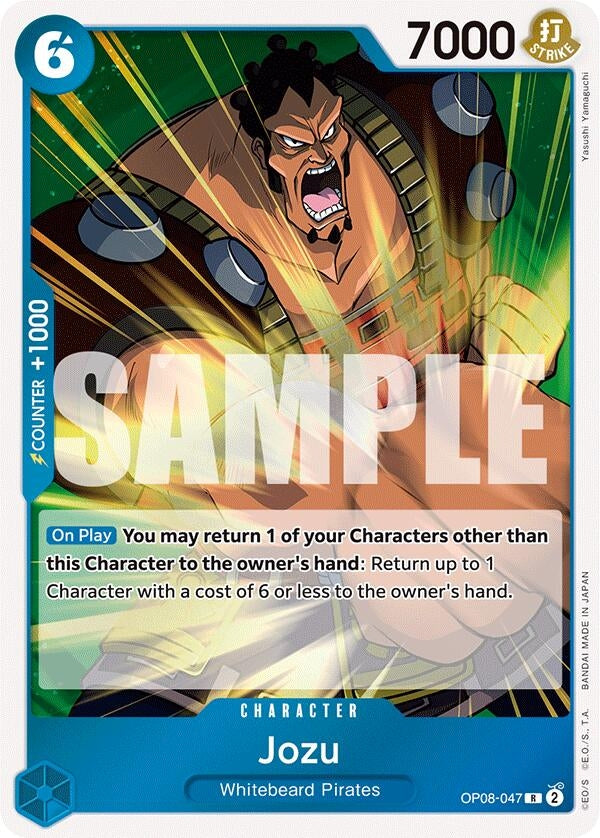Image for Jozu (OP08-047) (Two Legends) (OP08) - One Piece Card Game